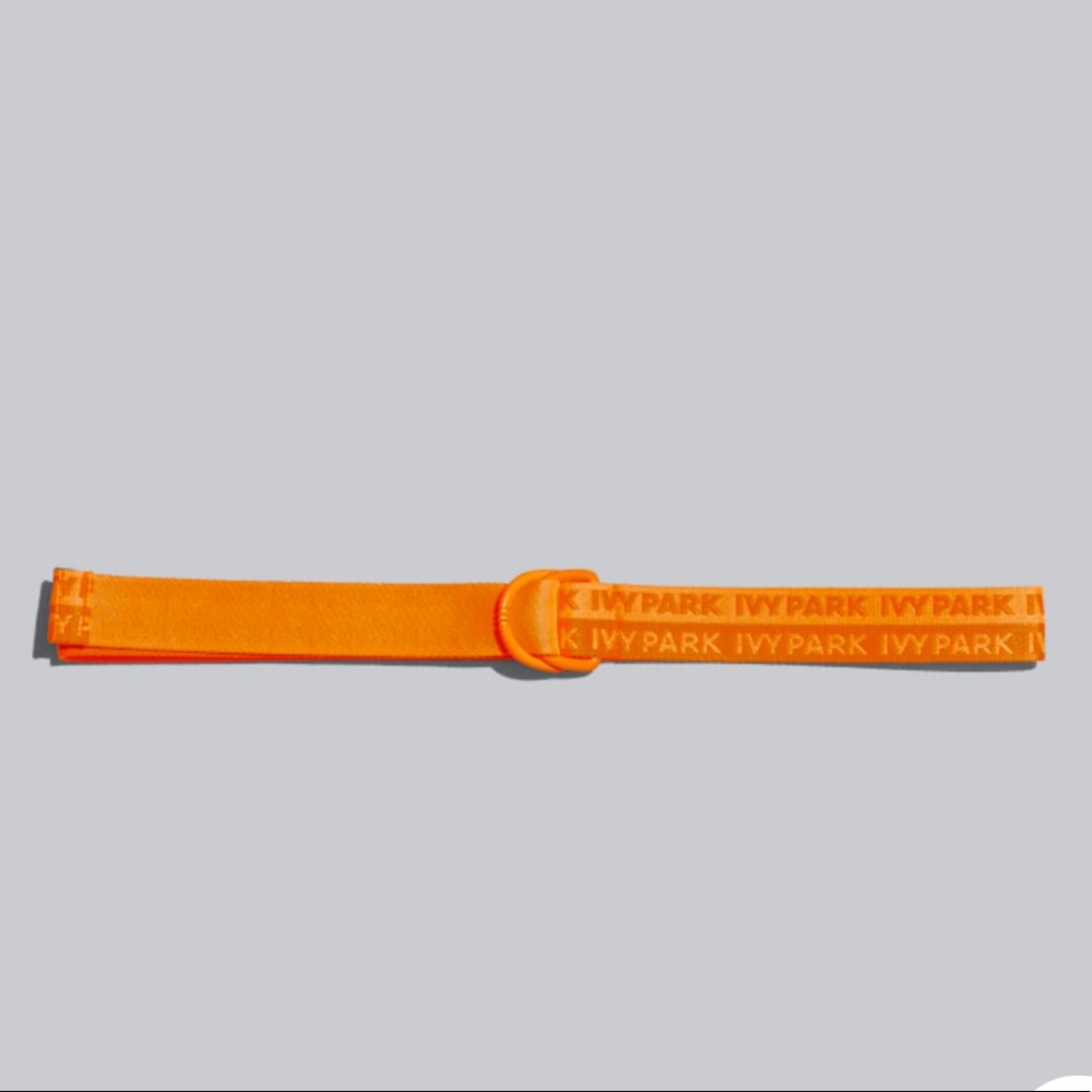 Adidas x Ivy Park logo belt